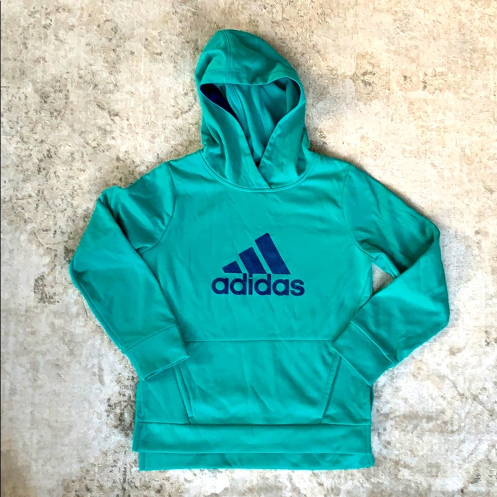 Girls Pullover Adidas Sweatshirt